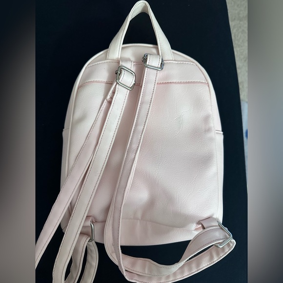 Pink unicorn rainbow mini backpack - Picture 3 of 4